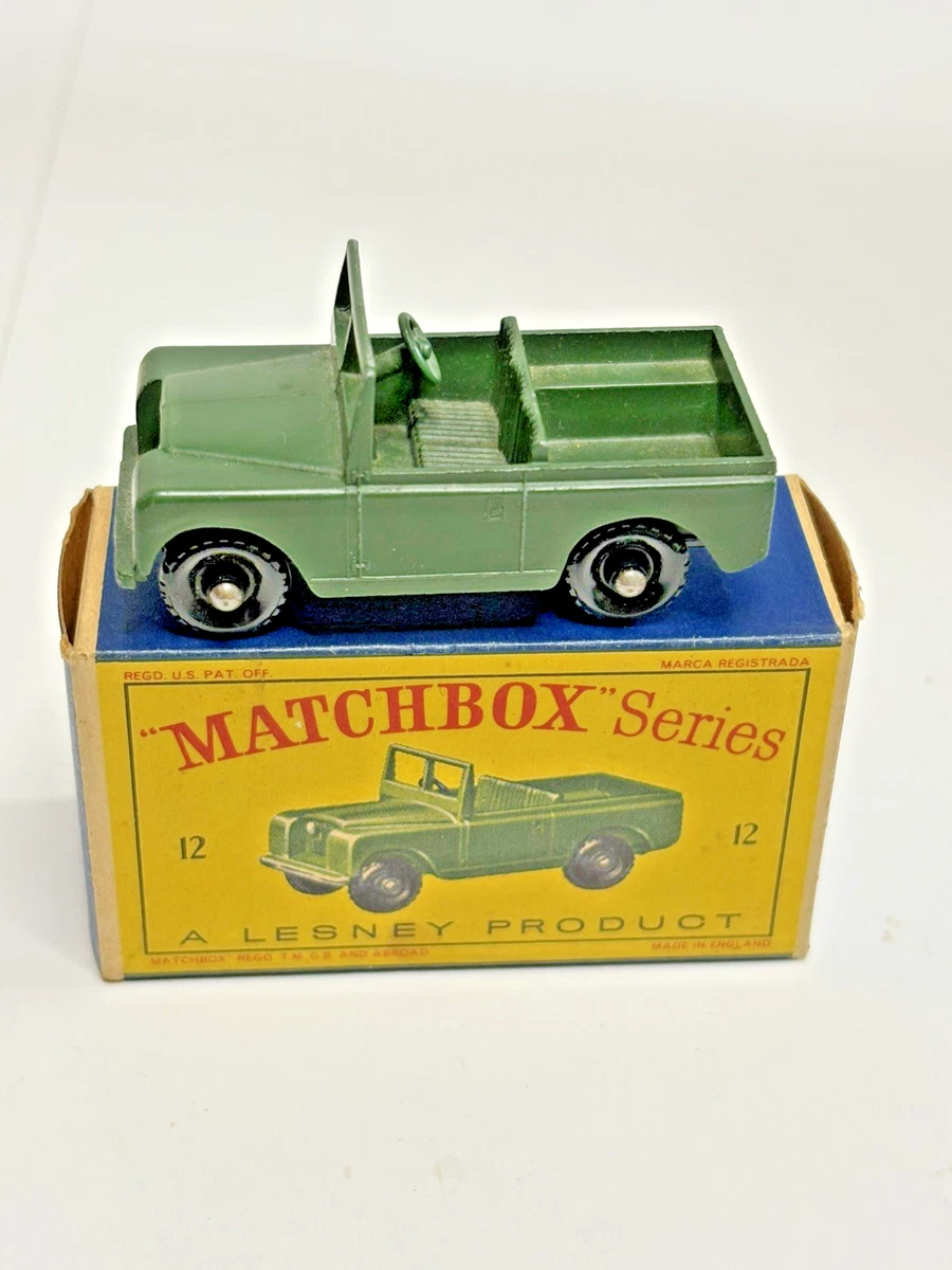 25+ Matchbox 1-75 Vintage Diecast Cars, Trucks & Vans for sale