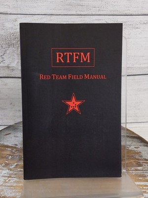 Rtfm: Red Team Field Manual by Ben Clarke 2014 Paperback Book