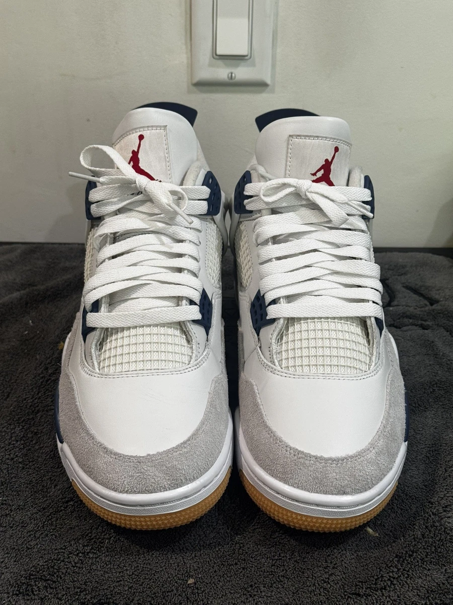 Preços baixos em Nike SB x Air Jordan 4 Retro SP Navy | eBay