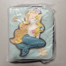 NWOT Charming Chala Aqua Mermaid Purse Wallet Credit Cards Coins Wristlet