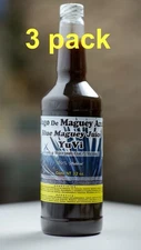 3 Pack (3 Bottles)Roasted Maguey Juice With Aloe/Jugo De Maguey Asado Con Sabila