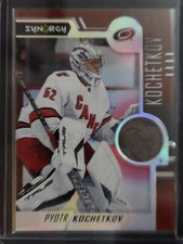 2022-23 Upper Deck Synergy - Rookies Pyotr Kochetkov #93 Red (RC) Bounty Code