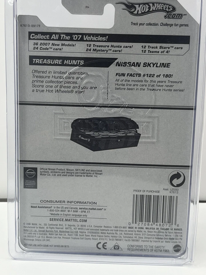 Nissan Skyline Treasure Hunt 2006 Hot Wheels Foto 2 de 3