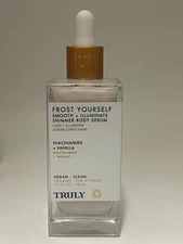 TRULY Beauty Frost Yourself Smooth+ Illuminate Shimmer Body Oil - RARE!