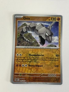 Onix Pokemon Card | eBay