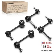 Front  Rear Sway Bar Link Stabilizer Bar End Kit - Compatible with EZ-Road