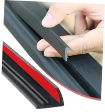 4M/13.12Ft Car Window Seal Strip Universal Auto Rubber Weather Draft Seal 
