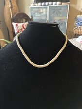sea shell necklace vintage