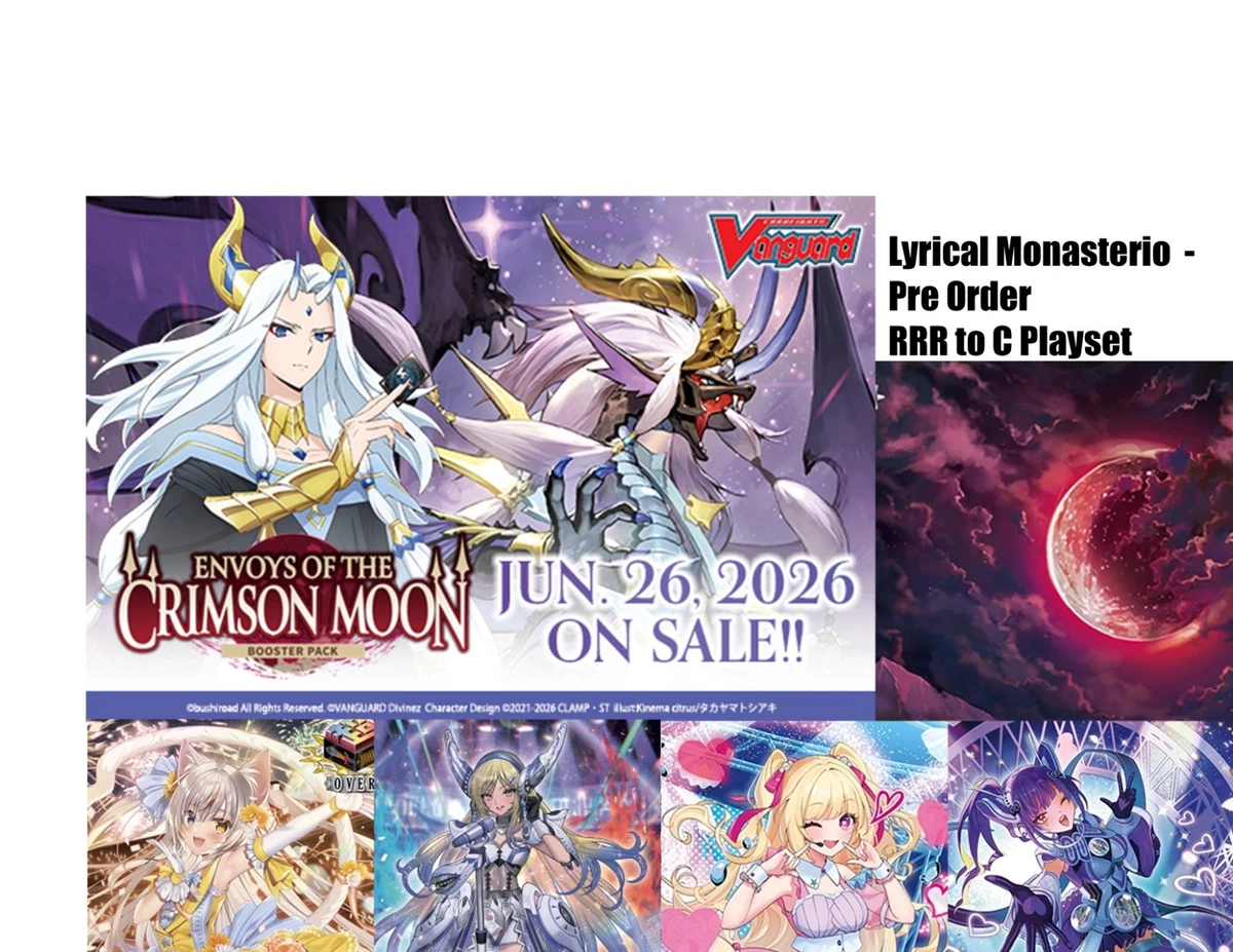 Cardfight!!! Vanguard TCG Bushiroad Individual Collectible Card
