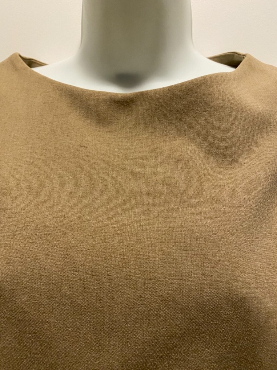 Débardeur Femme French Connection Taille 10, Couleur Camel, Neuf Avec étiquettes
