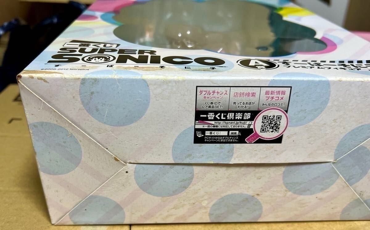 Super Sonico Premium Figure Ichiban Kuji Prize A Banprest