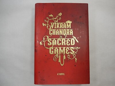 Sacred Games: A Novel by Vikram Chandra, 2007, 1st US Edition, 1st Pr, SIGNED
