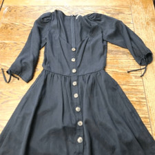 Reformation Alessia Dress in black Size 2