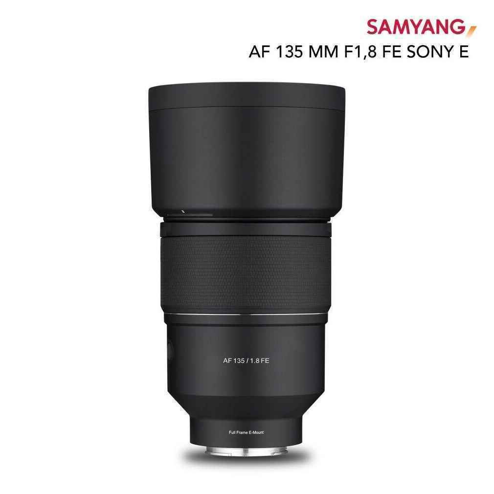 Samyang 135mm F1.8 Auto Focus Full frame Large Aperture Lens For 