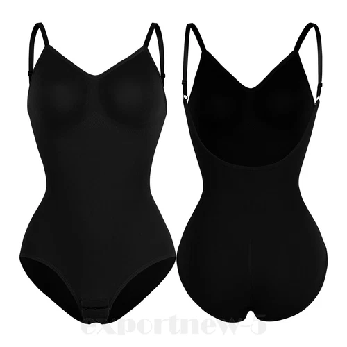 Bauchkontrolle Bodysuit Slip Sculpting Shaper Tank Top Bodys Snatched Waist - Bild 51 von 66