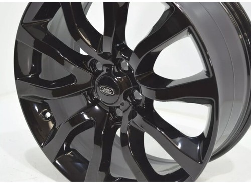 20” Range Rover 20 Wheel Factory OEM rim Black 72252 DK621007DB - Picture 2 of 5