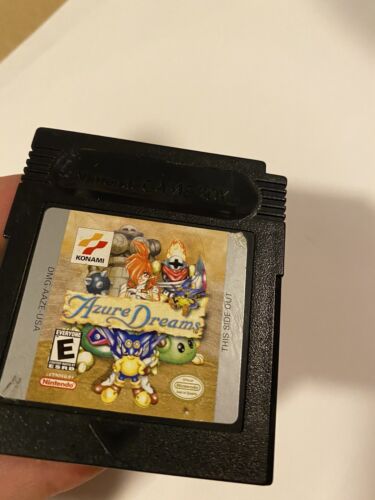 Azure Dreams Nintendo Game Boy Color (GBC) Tested Authentic Rare Video Game - Picture 9 of 12