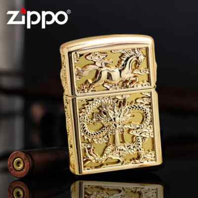 Gold Jacket Winning Whinney Winner Zippo Lighter US Shipping | eBay