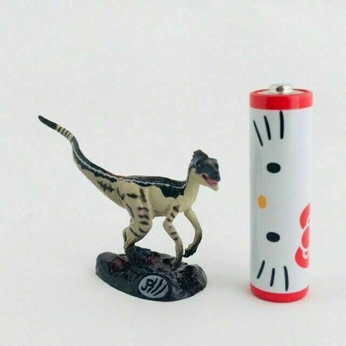 JURASSIC PARK III VELOCIRAPTOR MALE Mini Figure KAIYODO 2001 JAPAN 3 World - Picture 7 of 9