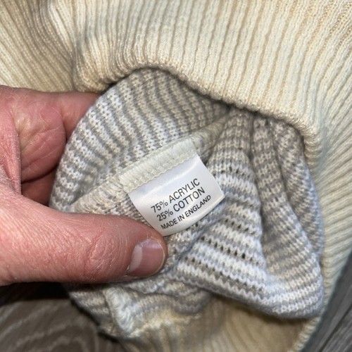 Vintage Gabicci Sweater Jumper Size L 80’s 90’s - Picture 6 of 6