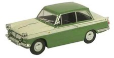 Cararama Triumph Herald Green and Cream 1/43 Scale Die Cast Metal Model T48 Post