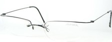 NEW ALPINA A3149 2 31 BLACK React 35 EYEGLASSES GLASSES FRAME 51-19-140mm