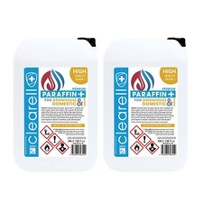 Clearell 40L Premium PARAFFIN Class 1 BS2869C1 Heater Lamp Oil 40 Litres C1