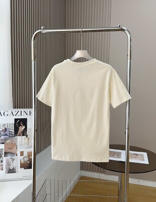 【関税&送料込み】ChloAC T-Shirts & Tank Tops NWT COACH Women's Signature beige T-shirt COTTON | eBay