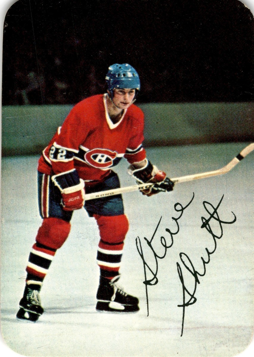 1977 Topps #19 Steve Shutt Glossy Inserts (Square Corners) Great