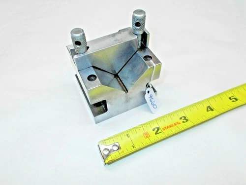 V Block, Taft-Peirce Style Machinist / Inspection V Block, 2-3/8" W x 2-1/8" Lg