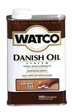 Watco 242210 1 Quart Golden Oak Danish Oil Finish