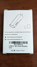 New USB C to SD / Micro SD Card Reader