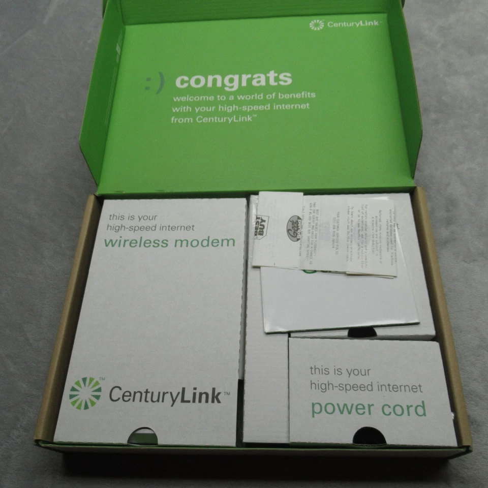 CenturyLink C1000A WiFi Router Modem Wireless High Speed Internet - Image 3 of 4