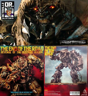 Newage XM2 Duel / Masterpiece Scaled DOTM Megatron Brandneu