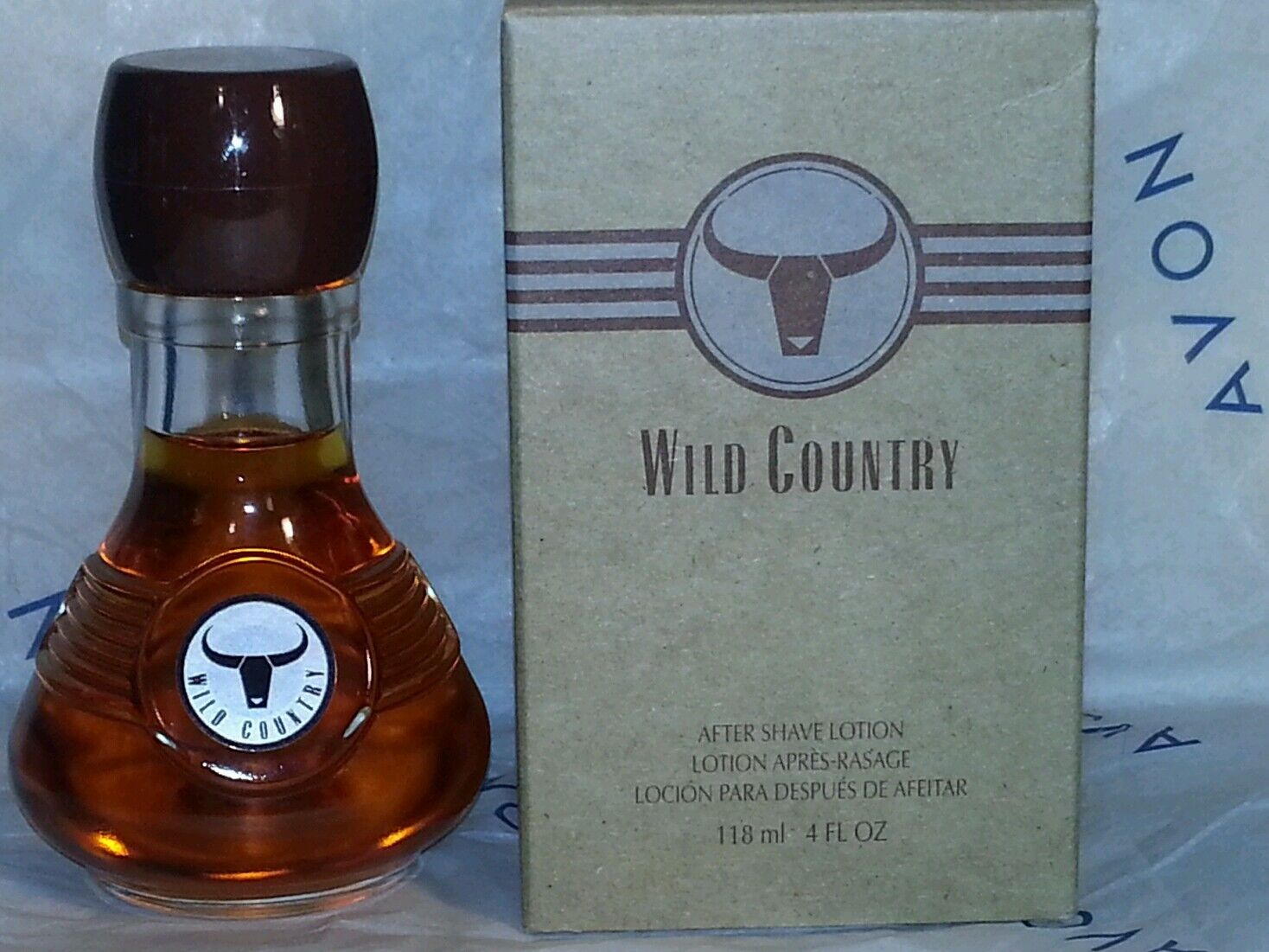 Avon WILD COUNTRY After Shave Lotion 4 fl.oz.
