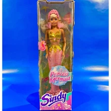 Vivid Imaginations Mermaid Princess Sindy Barbie Doll UK Ariel Winx Bratz Sirena