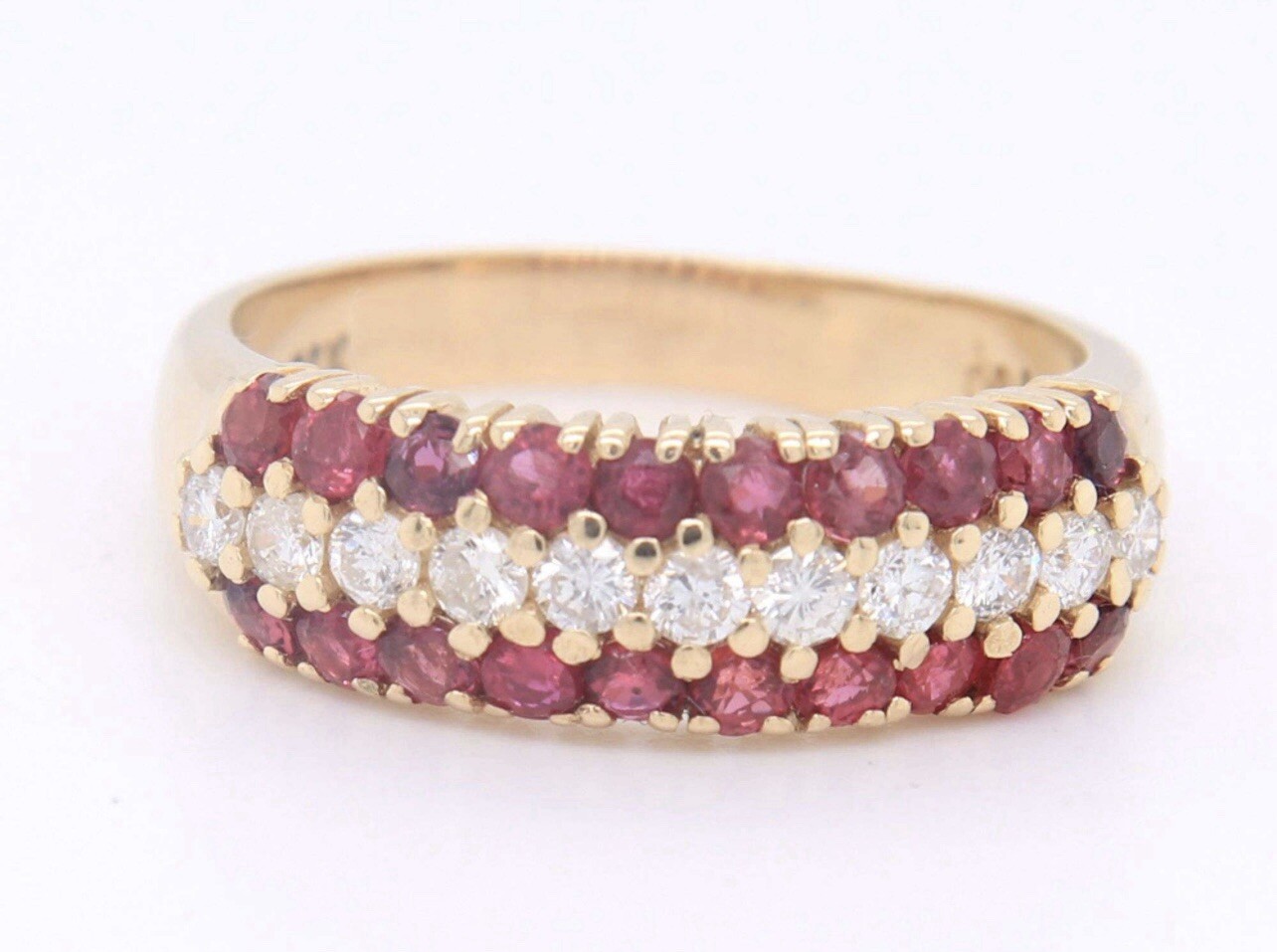 Ruby And Diamond Ring - image 3