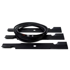 52" Blades & Belt Fits Snapper Simplicity Zero Turn 1737252 1737252YP 7103789YP