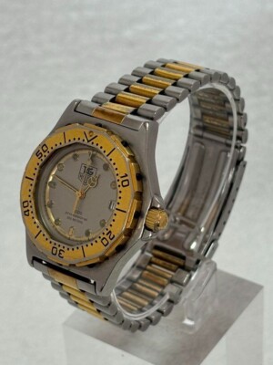 TAG Heuer 3000 Silver Men's Watch - 934.213 for sale online | eBay