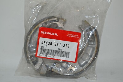 OEM Honda Brake Shoe Kit 06430-GBJ-J10 XR600R NX125 XR200R