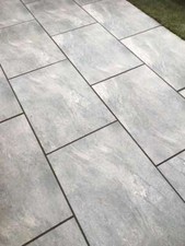 Earthcore Grey Vitrified Outdoor Garden Paving 600X900 20MM Porcelain Tiles