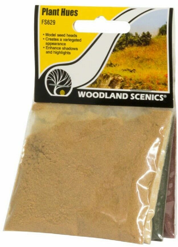 Woodland Scenics ~ New 2024 ~ Plant Hues ~ 4-Pack ~ FS629 | eBay