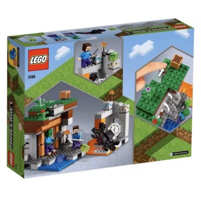 LEGO Minecraft Adventure Gift Set 66786, 3 Sets In 1 Box (21166