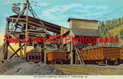 Entladeterminal Kohlebergwerk Nr. 11 Yamacraw KY Neu 5x8 Foto
