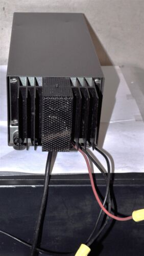 VINTAGE EF JOHNSON CB/HAM RADIO 12 VOLT POWER SUPPLY WITH SPEAKER COMBO GOOD - Picture 2 of 3
