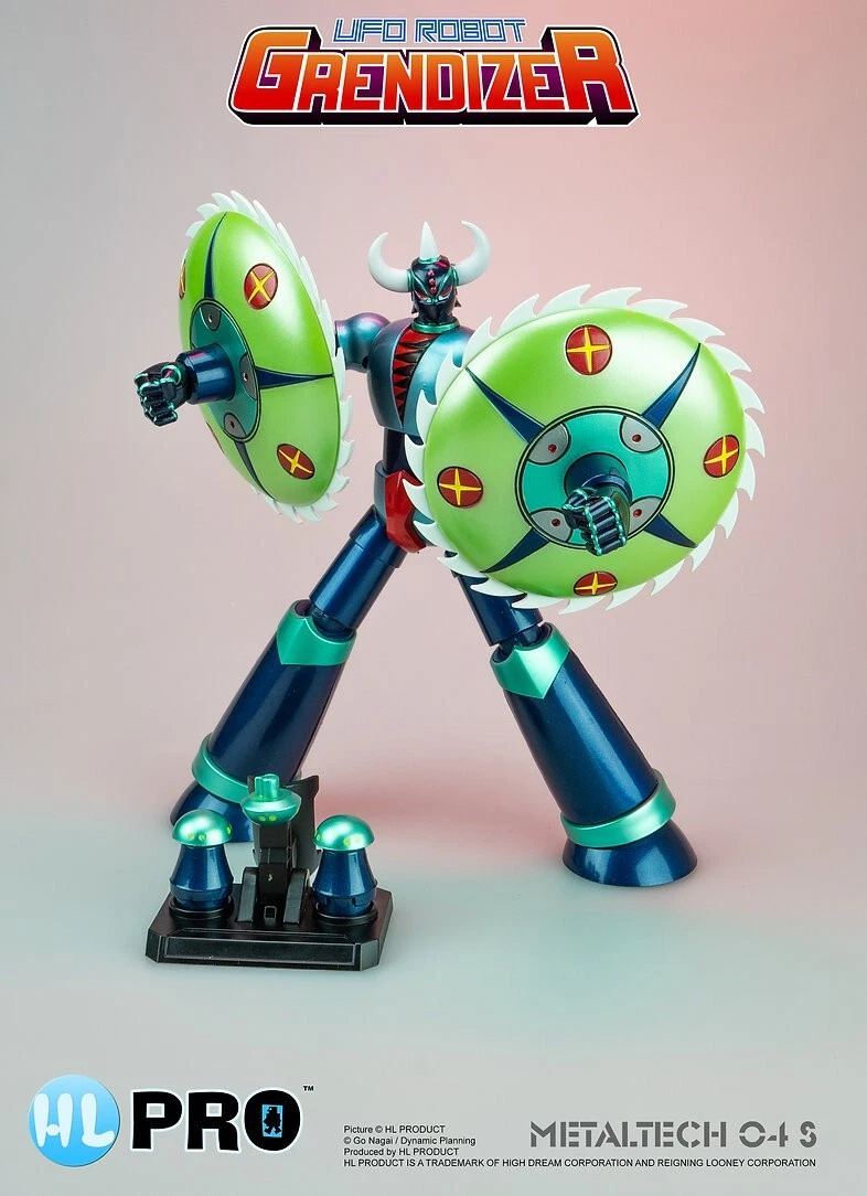 GOLDORAK Set Deluxe 6 Porte-Clés HL PRO