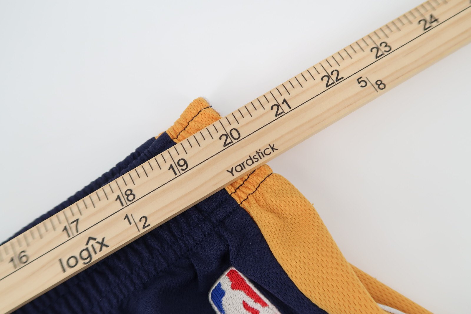 Vintage Adidas Golden State Warriors NBA Basketball Shorts Player Issue 40 3XL thumbnail 11