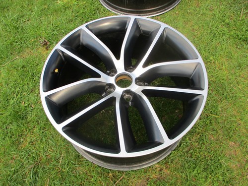 20 Dodge Charger Challenger OEM Factory Polished Black Wheel Rim 2015-21 2526 #4 - Picture 3 of 16