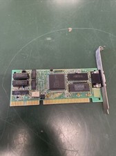 VINTAGE JAX-8216A TRIDENT TVGA9000B 256K ISA VGA CARD QUADTEL BIOS Untested