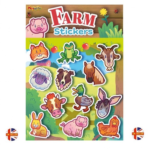 FARM ANIMALS BIRTHDAY PARTY BAGS CHILDRENS KIDS RECYCLABLE GIFT TREAT GOODY BAG - Picture 9 of 9